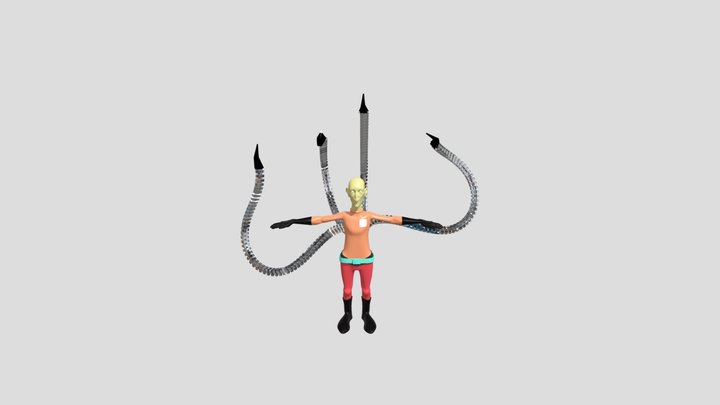 Tenticles – Modelo 3D gratuito STL