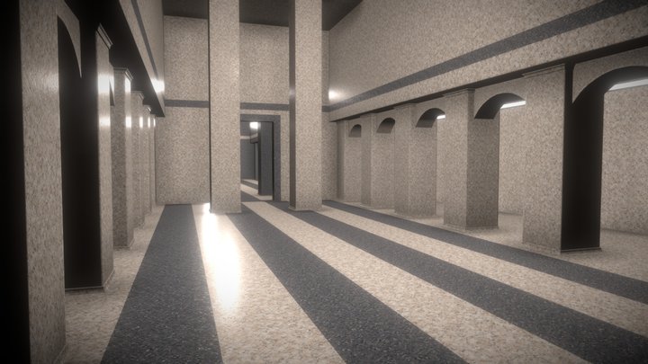 Lobby 3D Model