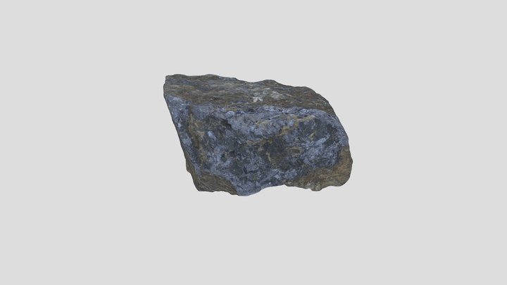 Galena – Modello 3D gratuito STL