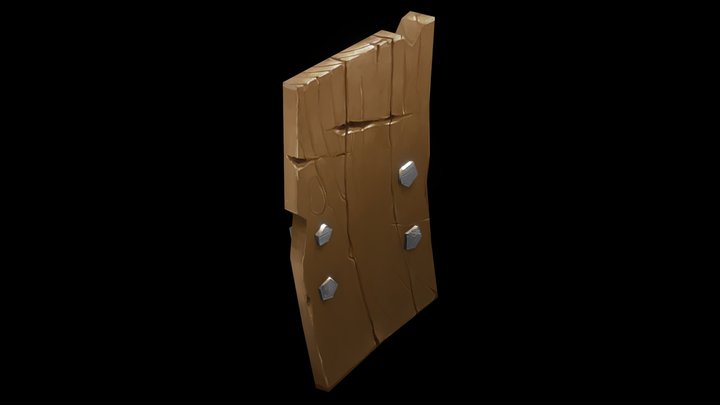 TL2 Shield 3D Model