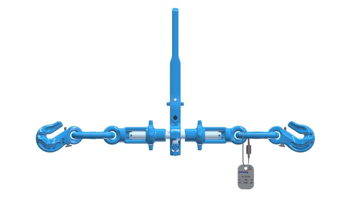 pewag RKP G12 Plus ratchet load binder 3D Model