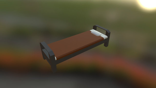 Bed 3D Model