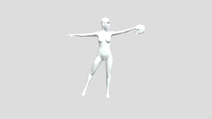 BEHOLD 3D Model