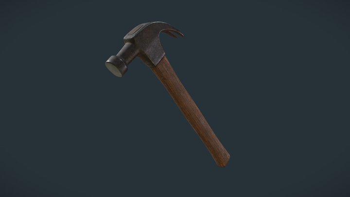 Hammer – Free 3D Model STL
