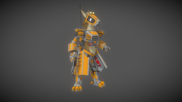 protogens - A 3D model collection by rnng_crsdr - Sketchfab