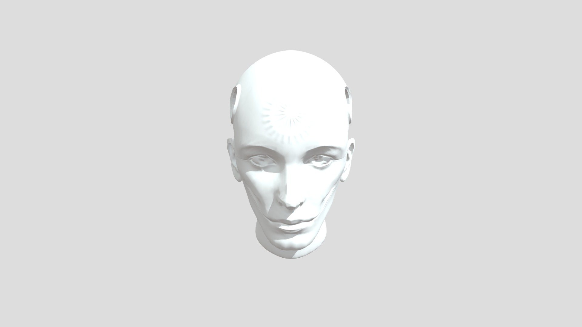 Head - 3D model by Lassaron [bdb6ba6] - Sketchfab