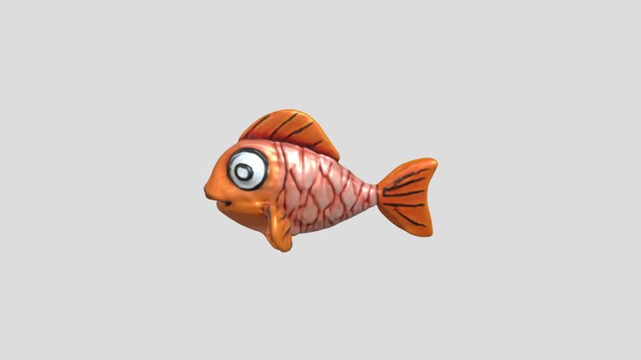 80608f24e7f1_8e510f9f62bf_CARTOON_FISH__3d_as 3D Model