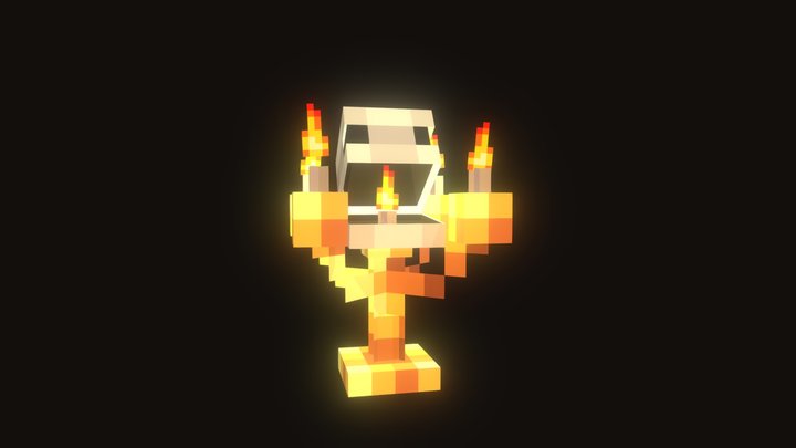 Oct4 3D Model