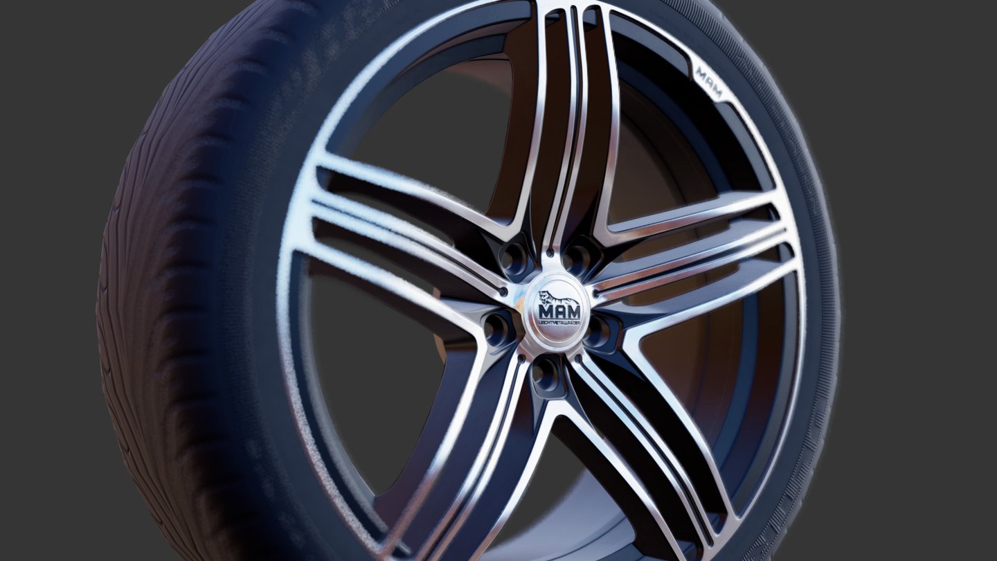 Midpoly MAM Rim test - 3D model by Dihlofosss [bdb7467] - Sketchfab