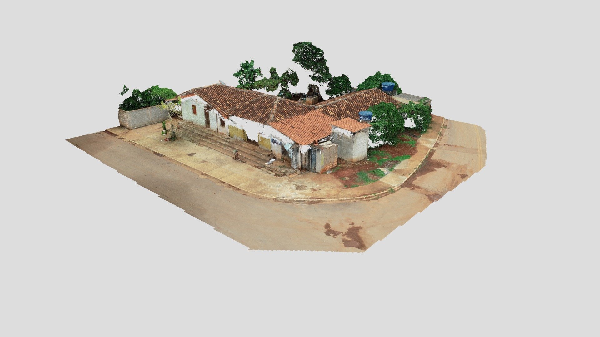 Bar e casa da Dona Maria 3D model by Sete_STA [bdb753a] Sketchfab