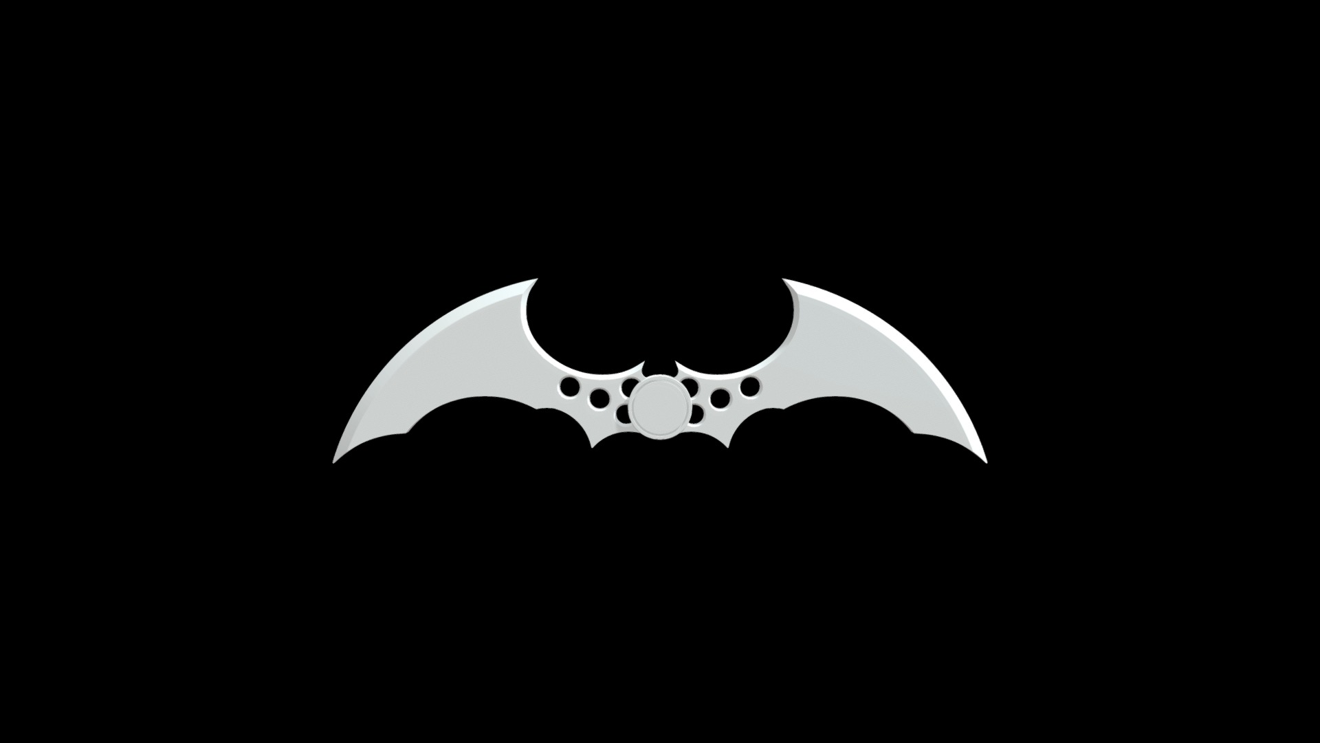 Batarang (1) - 3D model by shantanujhaveri [bdb7774] - Sketchfab