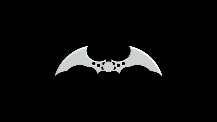Batarang (1) 3D Model