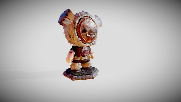 Meet Mat 2 Entry: KukerMat 3D Model