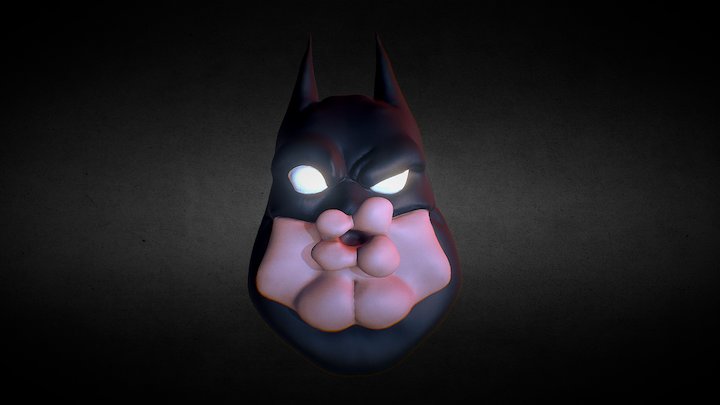 Batmetal Batman 3D Model