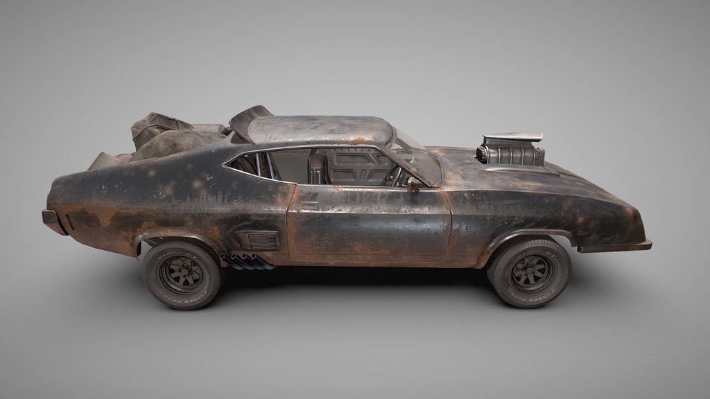 Ford Falcon XB GT Interceptor