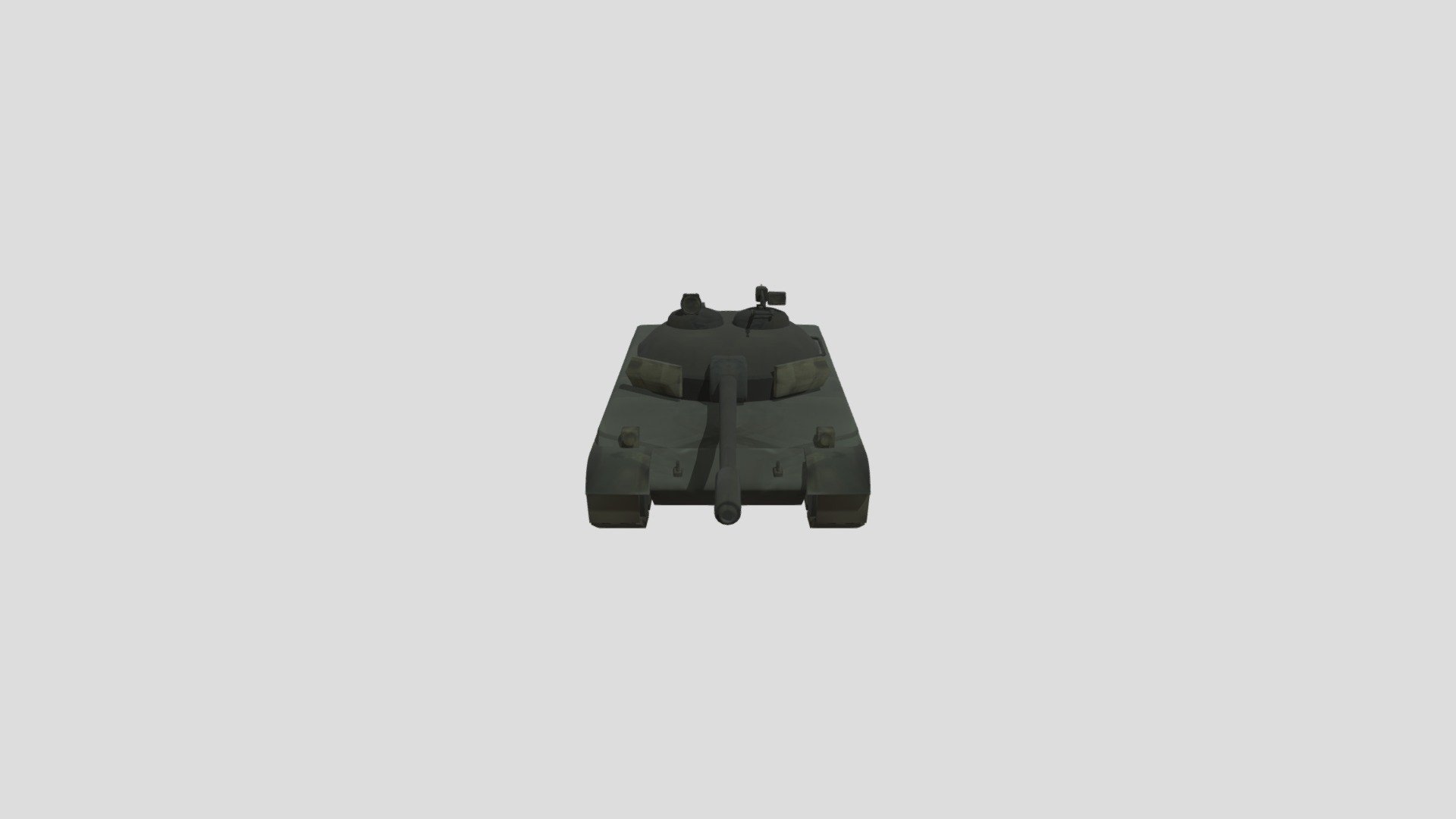 T-55 Inspired Tank