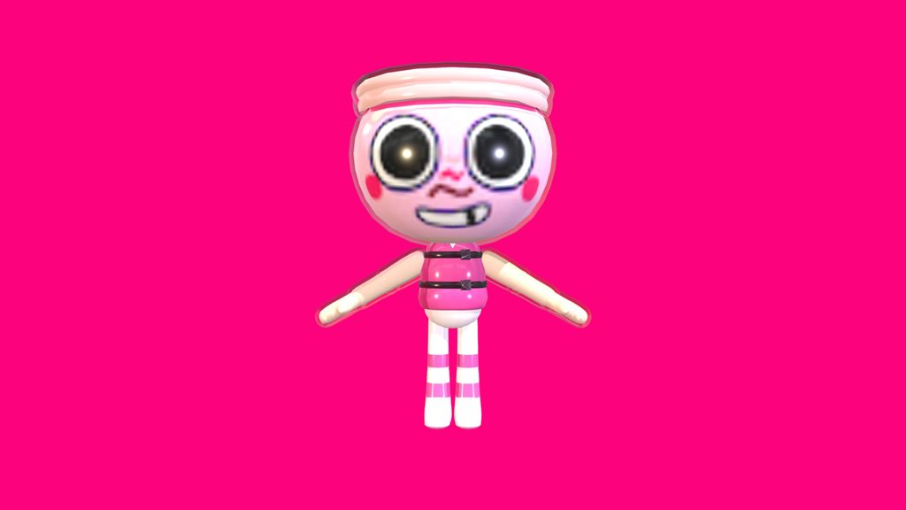 Double raspberry finn skin