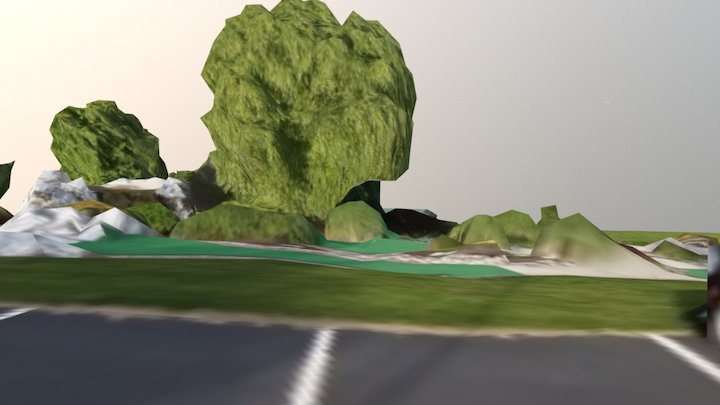IslandGreen Family Golf Center 3D Model