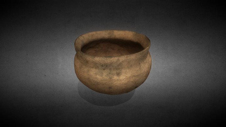 Ceramic Pot 3D Model