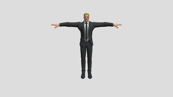 Jonsey 3D Model