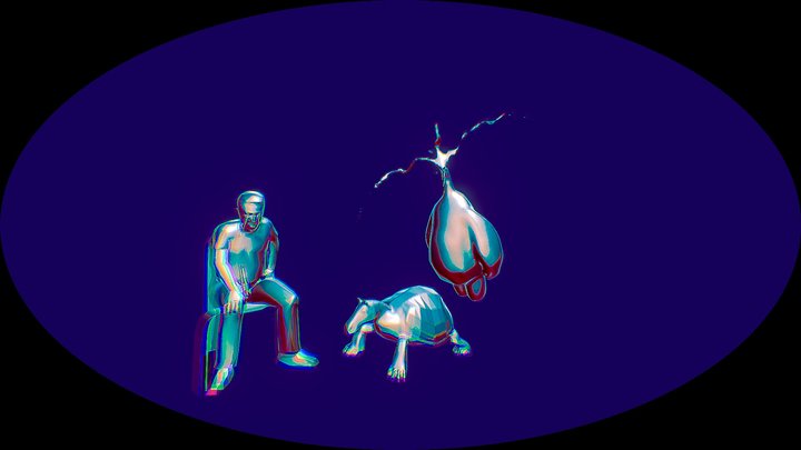 Oh No 3D Model