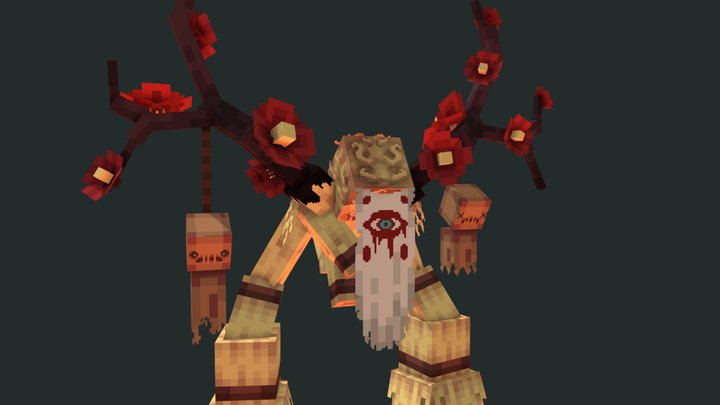 Zharalk, The Strawkin 3D Model