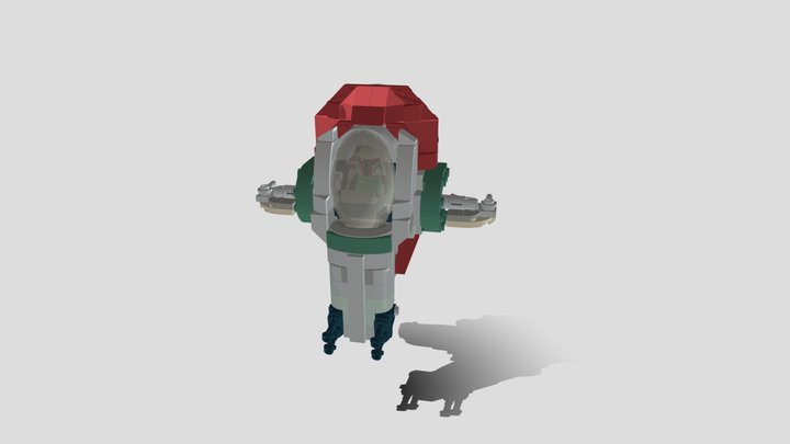 Slave_1_FINAL 3D Model