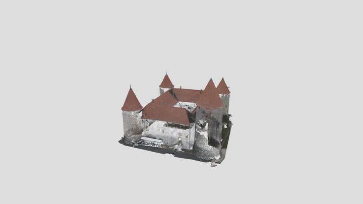 Yverdon - Château 3D Model