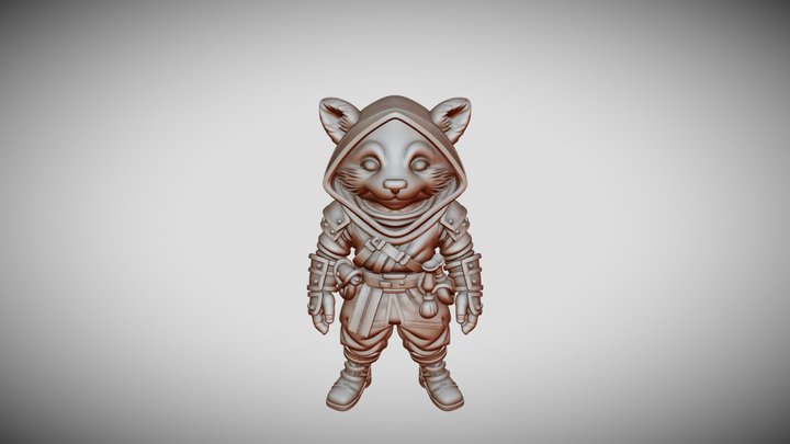 Kota 3D Model
