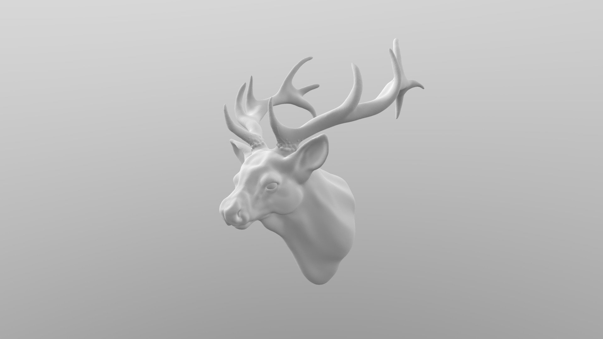 Elk - 3D model by Hinkypønk (@Hinkyponk) [bdbaf5f] - Sketchfab