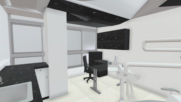 Borrero 3D Model