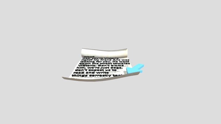 VickyScavengerHunt_LockGate 3D Model