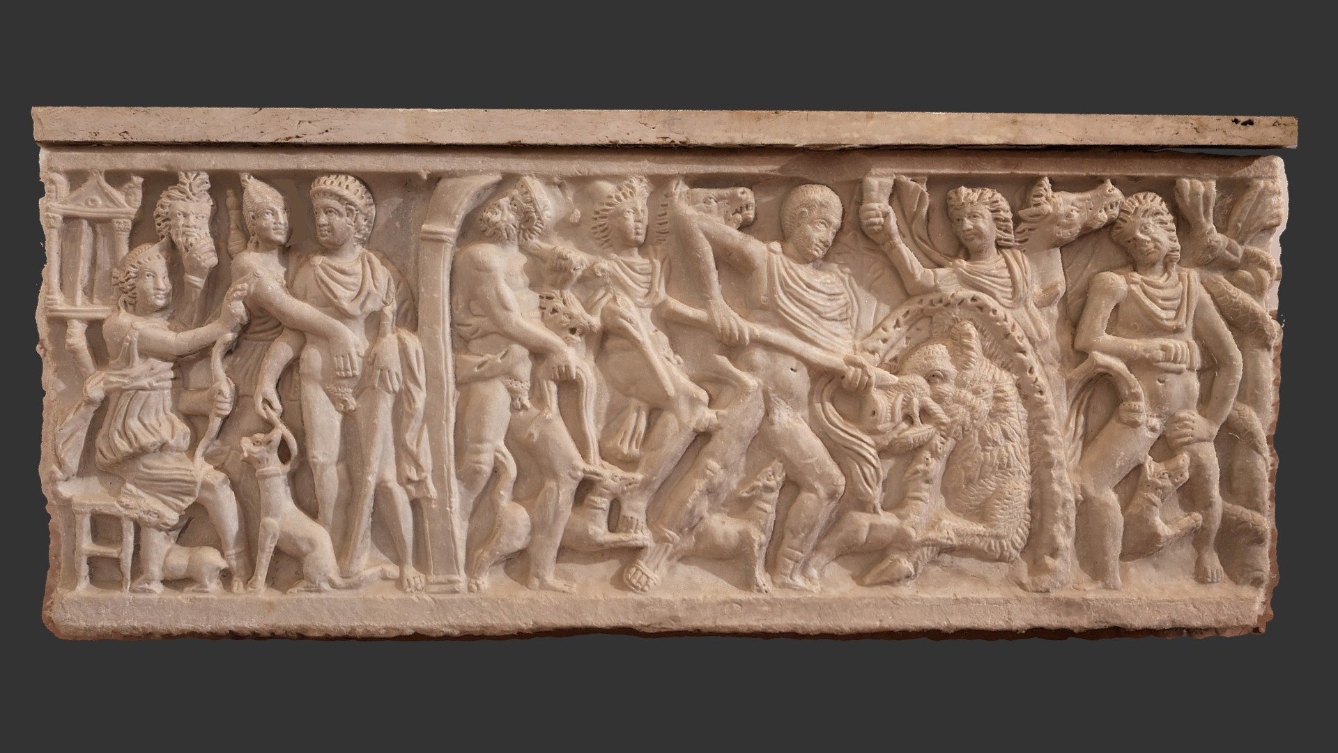 Roman Sarcophagus