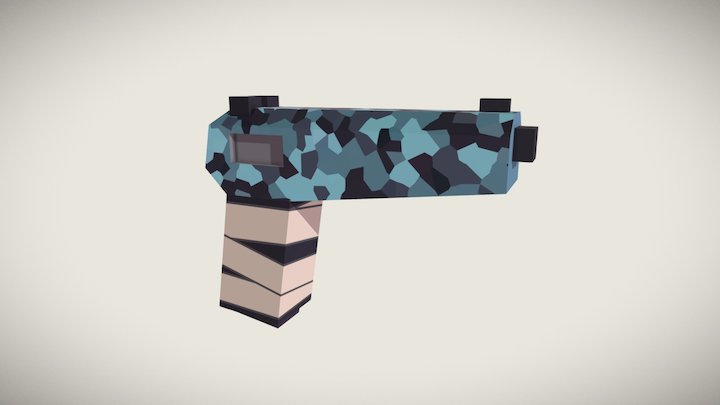Camofrost Kryzkarek 3D Model