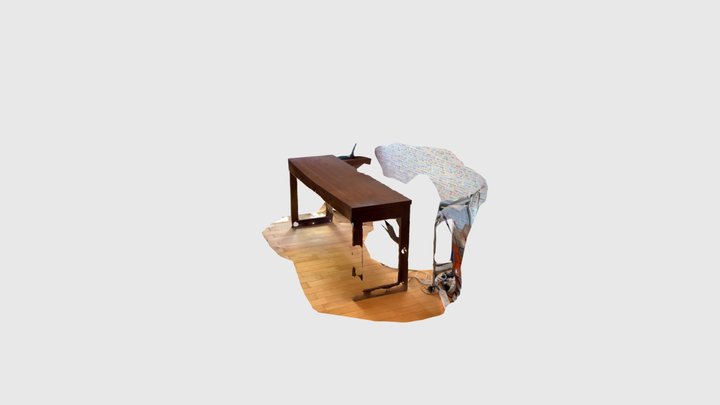 desk 3D Model