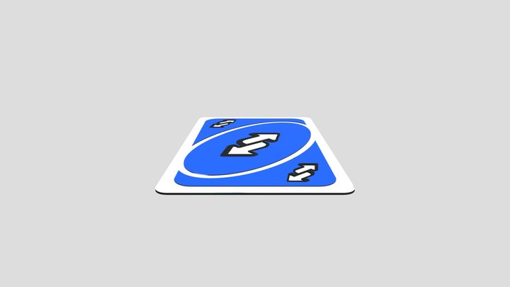 Reverse Uno Card – Modello 3D gratuito STL