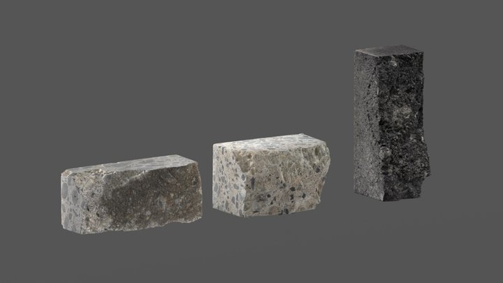 Stone Collection 1 3D Model