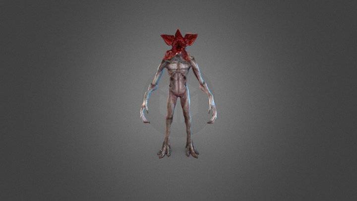 Demogorgon IK Rig (read description) 3D Model