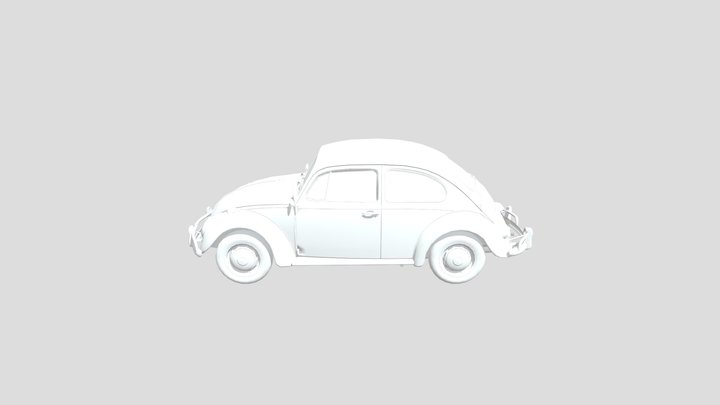 Volkswagen Beetle 1200 – Modello 3D gratuito STL