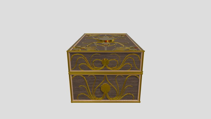 Ornamental Box 3D Model