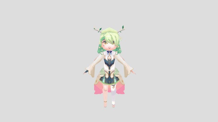 fauna 3D Model
