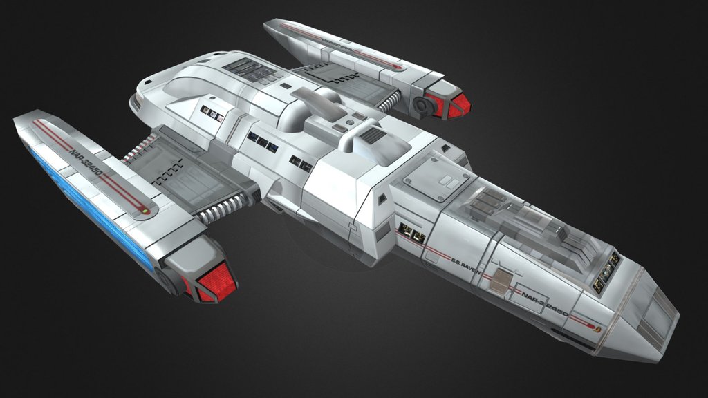 S.S. Raven from Star Trek Voyager