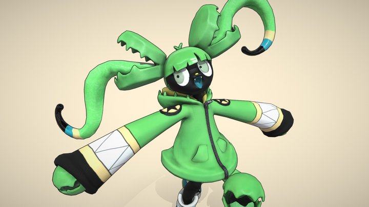 Diona 3D Model