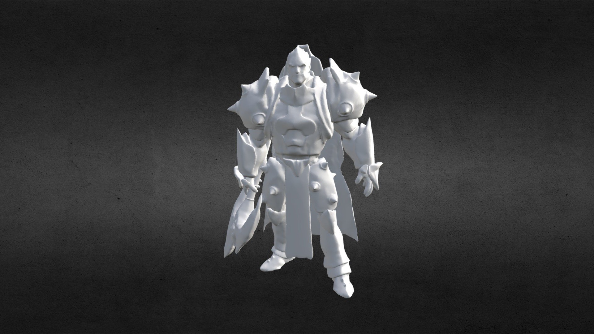 Darius - Buy Royalty Free 3D model by apiner [bdbdd22] - Sketchfab Store