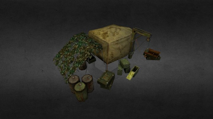 Repair Depot 3D Model