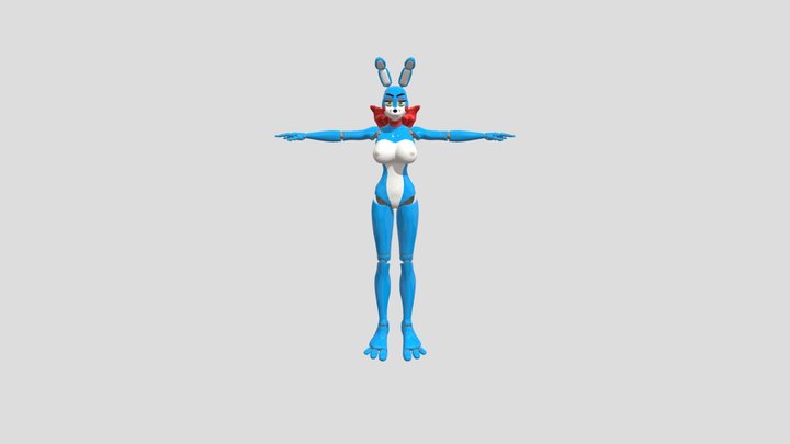 Bonnie 3D Model