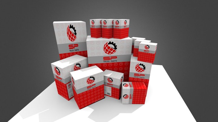 SP_4 3D Model