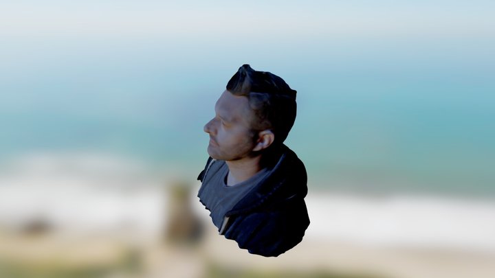 Sacha 3D Model