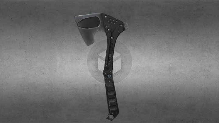 Modern Axe 3D Model