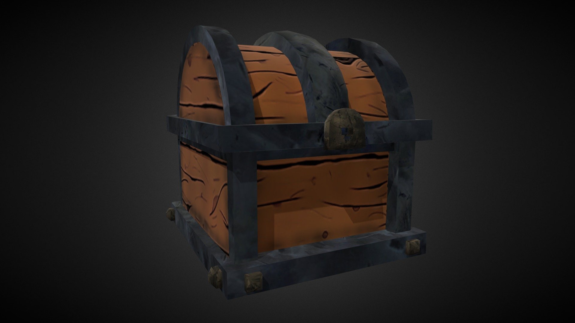 Treasure Chest - Download Free 3D model by Brahmjot Singh (@brahmjots ...